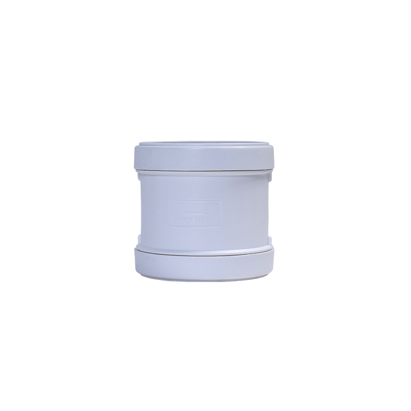 管箍丨HDPE壓蓋柔性承插靜音管