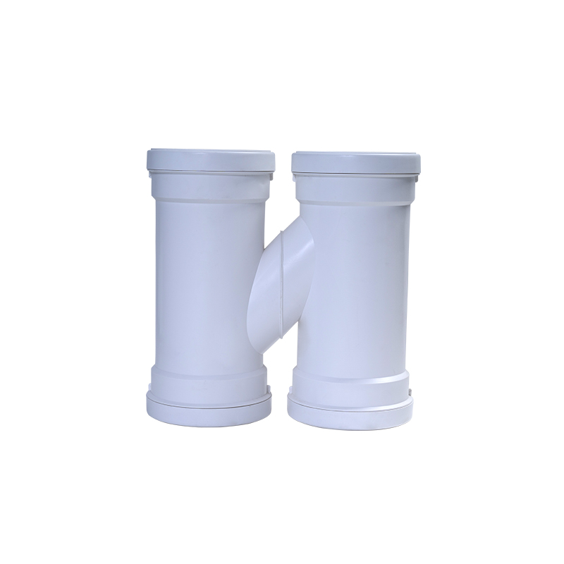 H型管件丨h(huán)dpe壓蓋柔性承插靜音管