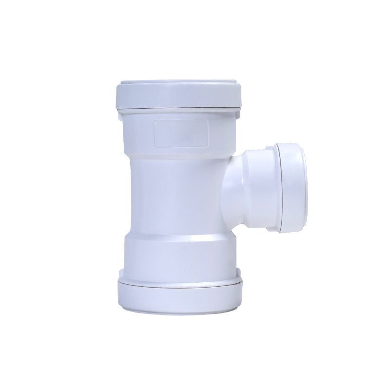 異徑順?biāo)?丨 HDPE壓蓋式柔性承插靜音管