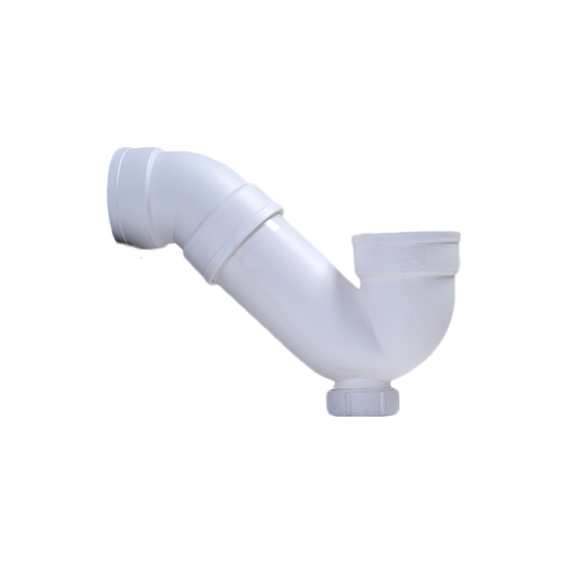 P型存水彎帶檢丨HDPE熱熔承插靜音排水管