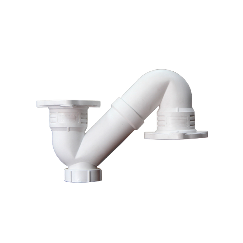 S彎帶檢丨HDPE法蘭連接靜音排水管