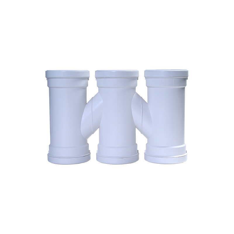 M管丨h(huán)dpe壓蓋柔性承插連接靜音管道系統(tǒng)