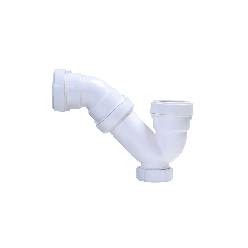 P彎丨壓蓋柔性承插靜音管