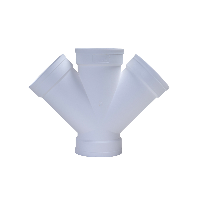 hdpe平面斜四通
