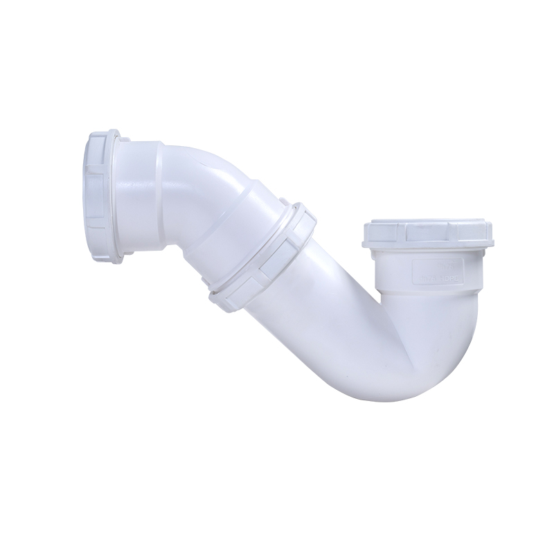 P彎帶檢丨3S-PP螺旋壓蓋連接靜音管