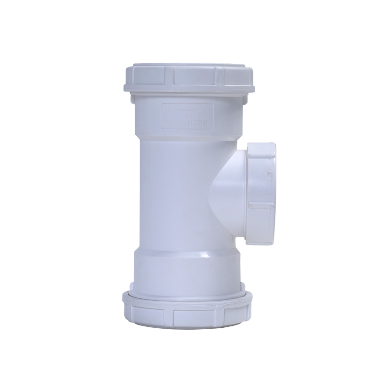 立管檢查口丨3S-PP螺旋壓蓋連接靜音管