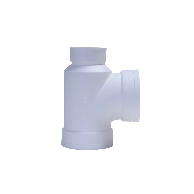瓶型三通丨PP熱熔承插連接靜音管