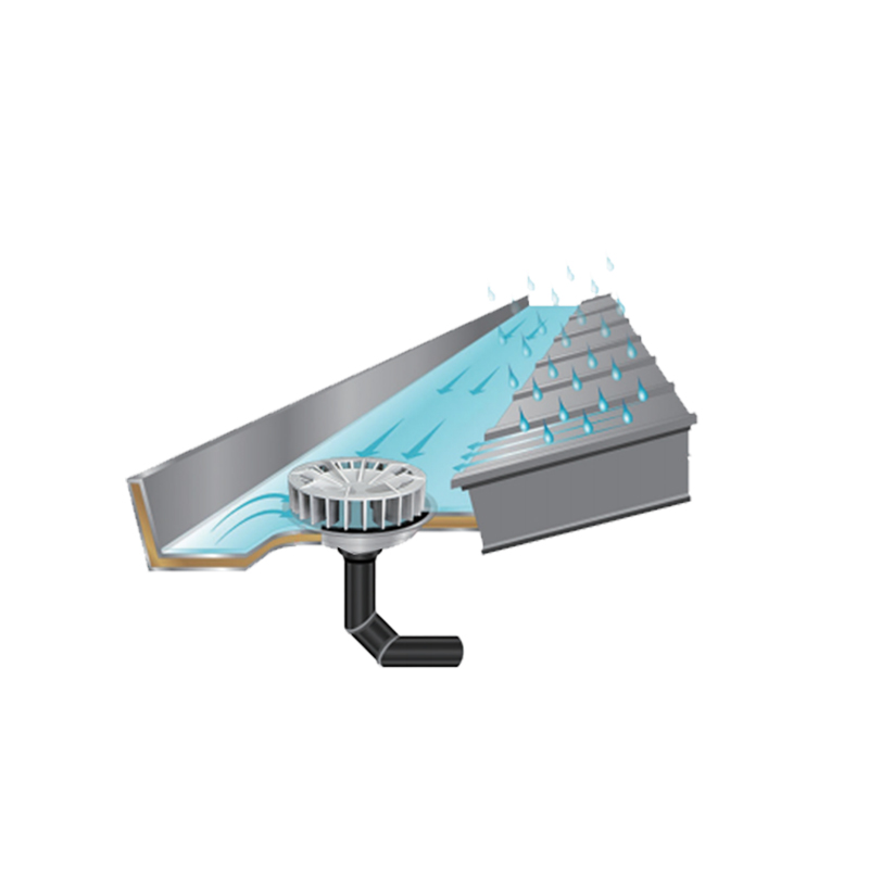 HDPE虹吸雨水水管道排水系統(tǒng)